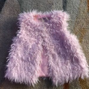 Girl’s Fur Vest
